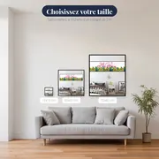 Flamant Rose Et Fleurs – tailles disponibles