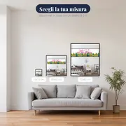 Fenicottero Rosa e Fiori – misure disponibili