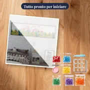 Fenicottero Rosa e Fiori – kit pronto per iniziare