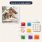 Mezen bij het Winternestkastje – inhoud van het pakket