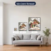 Mezen bij het Winternestkastje – beschikbare formaten