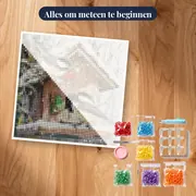 Mezen bij het Winternestkastje – pakket klaar om te beginnen