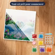 Le Cœur des Cygnes – kit prêt à commencer