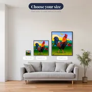 The Farm Rooster – available sizes