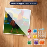 The Farm Rooster – kit ready to start