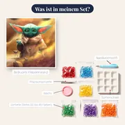 Baby Yoda: Die Macht der Niedlichkeit – Inhalt des Sets