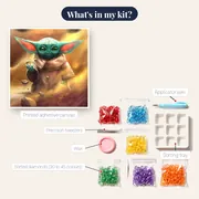 Baby Yoda: The Force of Cuteness – kit contents