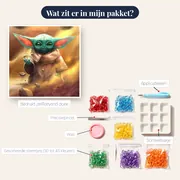 Baby Yoda: De kracht van schattigheid – inhoud van het pakket