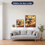 Baby Yoda: Die Macht der Niedlichkeit – verfügbare Größen