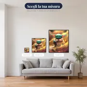 Baby Yoda: La forza della tenerezza – misure disponibili