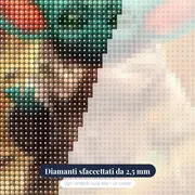 Baby Yoda: La forza della tenerezza – primo piano dei diamanti