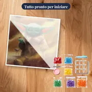 Baby Yoda: La forza della tenerezza – kit pronto per iniziare