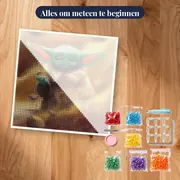 Baby Yoda: De kracht van schattigheid – pakket klaar om te beginnen