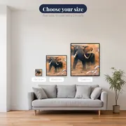 Elephant, Colossus of the Savannah – available sizes