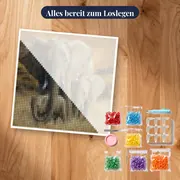 3 Elefanten Savanne – Set bereit zum Loslegen
