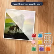 Elephants, Dream at Twilight – kit ready to start