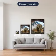 Elephant, Guardian of the Mountain – available sizes