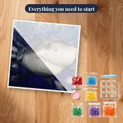 Great White Shark – kit ready to start