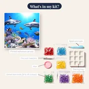 Sharks and Friends – kit contents