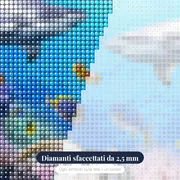 Squali e amici – primo piano dei diamanti