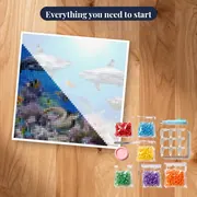 Sharks and Friends – kit ready to start