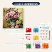 Bouquet di fiori vivaci – contenuto del kit