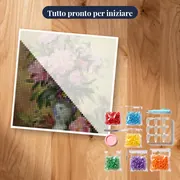 Bouquet di fiori vivaci – kit pronto per iniziare