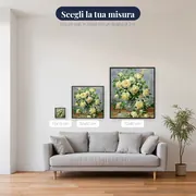 Flowers: Il bouquet di rose bianche – misure disponibili
