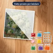 Flowers: Il bouquet di rose bianche – kit pronto per iniziare