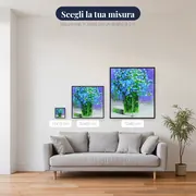 Bouquet di fiori Turbleu – misure disponibili