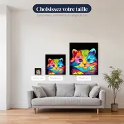 Le Portrait Pop – tailles disponibles
