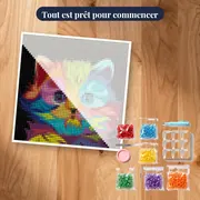 Le Portrait Pop – kit prêt à commencer
