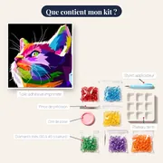 Le Regard Pop – contenu du kit