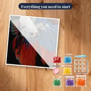 Tricolor Fighting Fish – kit ready to start