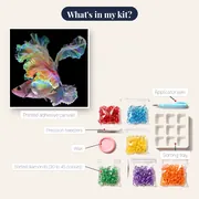 Galactic Fighting Fish – kit contents