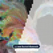 Galactic Fighting Fish – diamond close-up