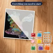 Galactic Fighting Fish – kit ready to start