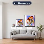Bulldog Bianco e Marrone – misure disponibili