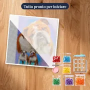 Bulldog Bianco e Marrone – kit pronto per iniziare