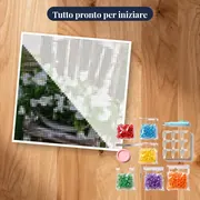 Milena Fiori su una sedia – kit pronto per iniziare