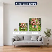 Nadezhda Flowers on a Chair – misure disponibili