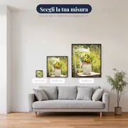 Nadia Flowers on a Chair – misure disponibili