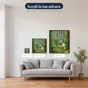 Olga Fiori su una sedia – misure disponibili
