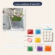Tatiana Flowers on a Chair – contenuto del kit
