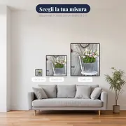 Tatiana Flowers on a Chair – misure disponibili