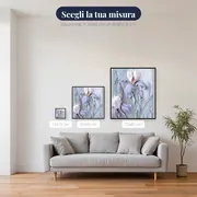 Fiori rosa e peonia Marlene – misure disponibili