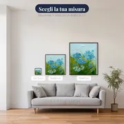 Fiori di rosa e peonia Maya – misure disponibili