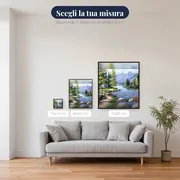 Lo chalet sul lago – misure disponibili