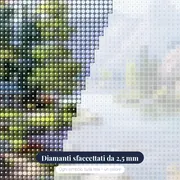 Lo chalet sul lago – primo piano dei diamanti