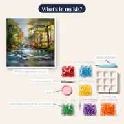 The Golden Forest Bridge – kit contents